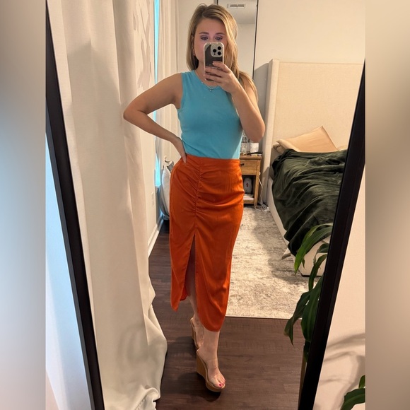 EVIE Bright Blue Sleeveless Work Top - Chic & Professional - Picture 5 of 7